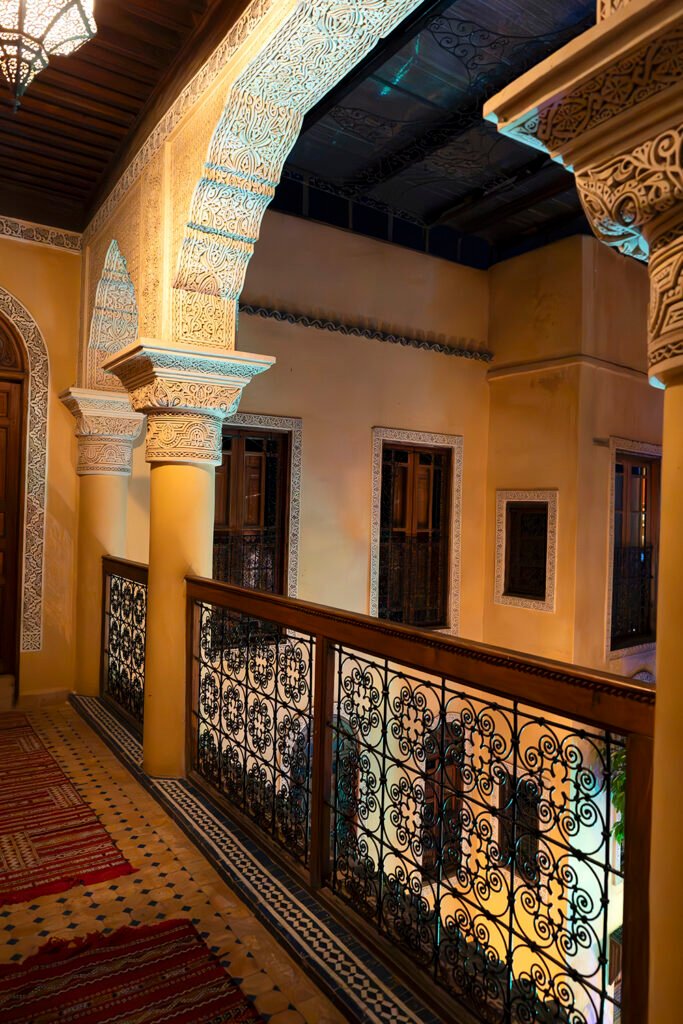 2e étage nuit Riad Layalina Fes