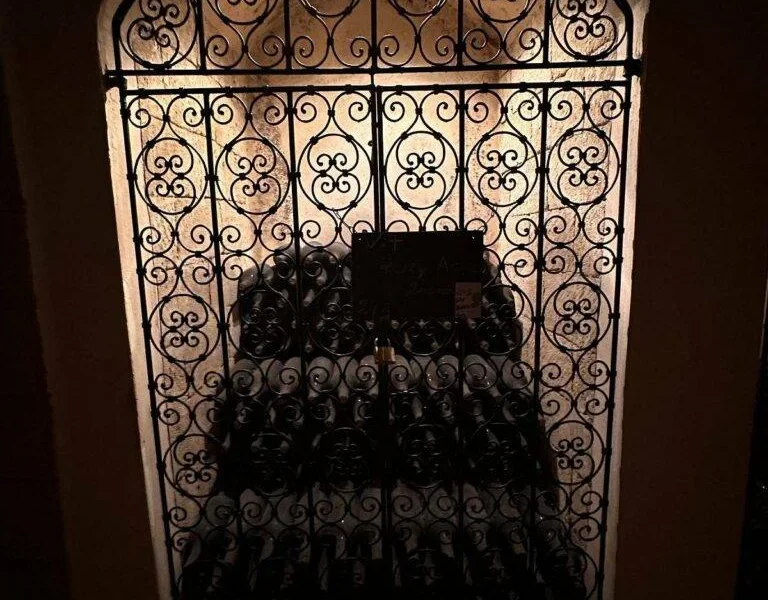 Arched cellars at Chateau Roslane, Meknes