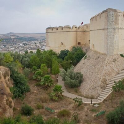 Borj sud à Fes