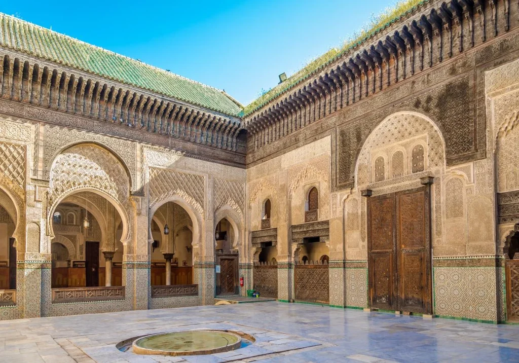 Bou Inania Medersa in Fez
