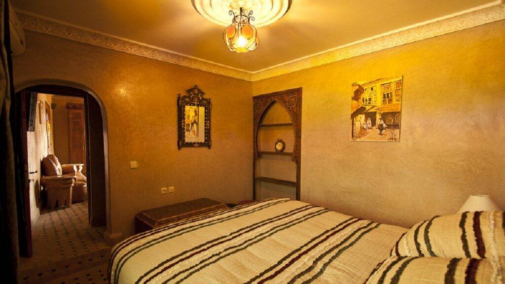 Chambre 1 de la suite Hotel Riad Layalina Fes