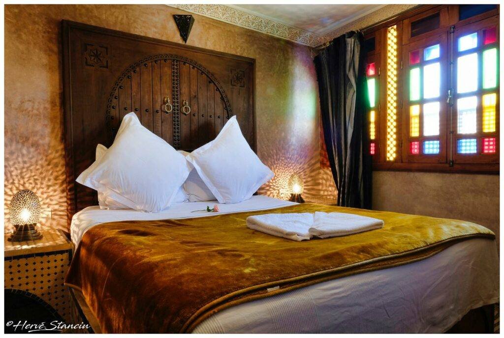 Chambre 1 de la suite Riad Layalina Fes