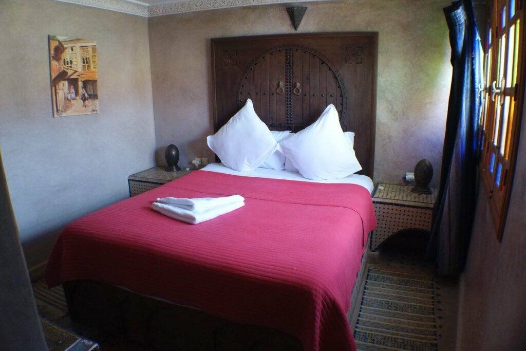 Chambre bas de la suite Hotel Riad Layalina Fes
