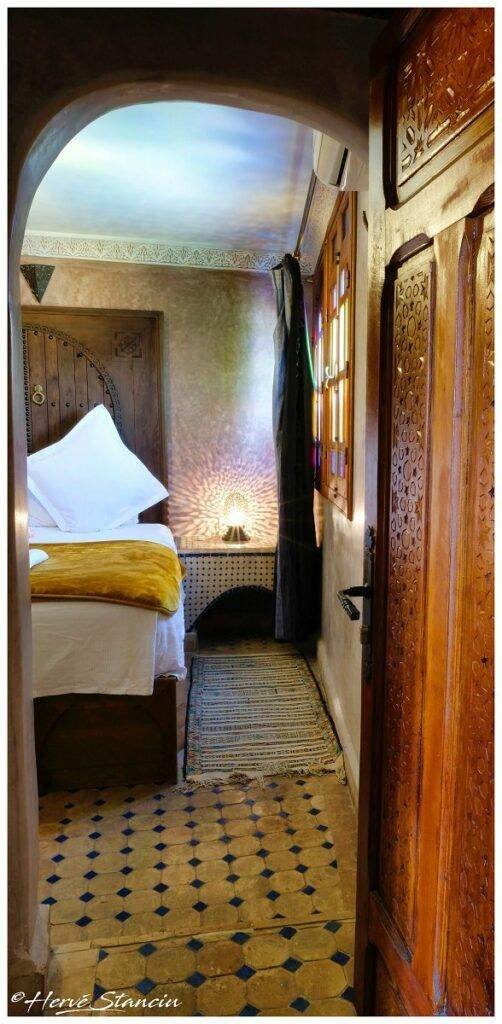Chambre suite Riad Layalina Fes