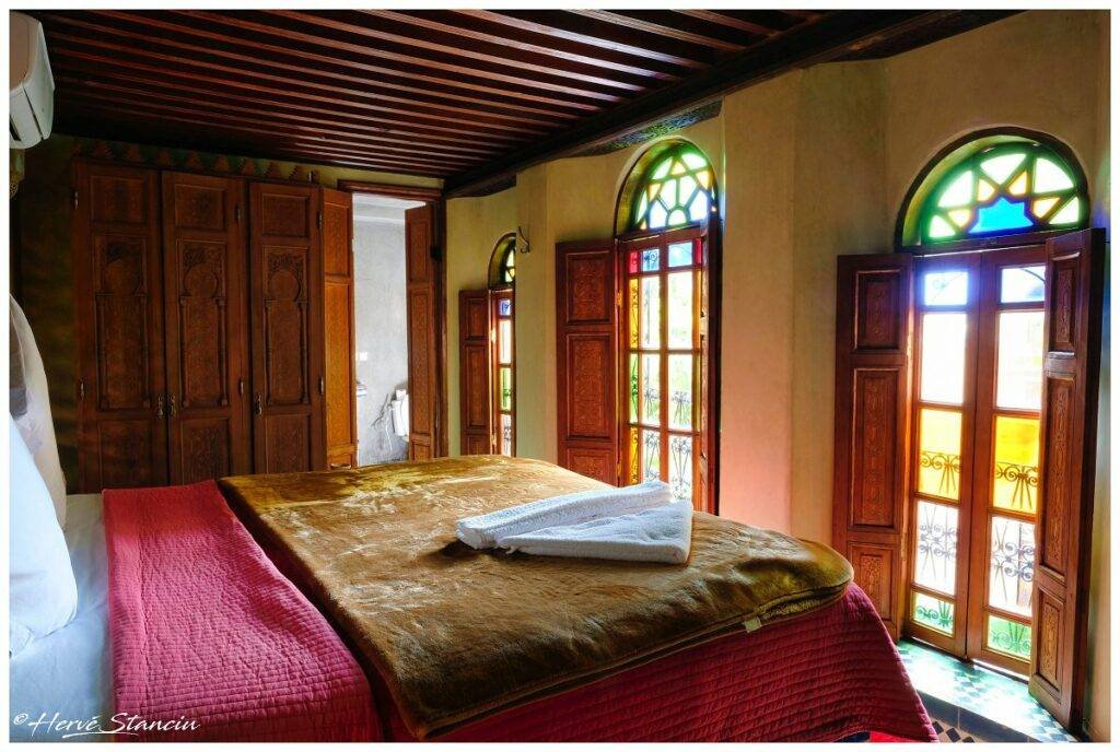 Chambre supérieure 2 à 3 personnes Riad Layalina Fes