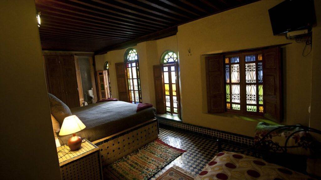 Chambre supérieure double Riad Layalina Fes