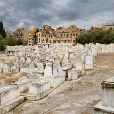 Cimetière quartier juif Mellah Fes El Jedid