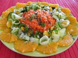 Cours de cuisine salade marocaine