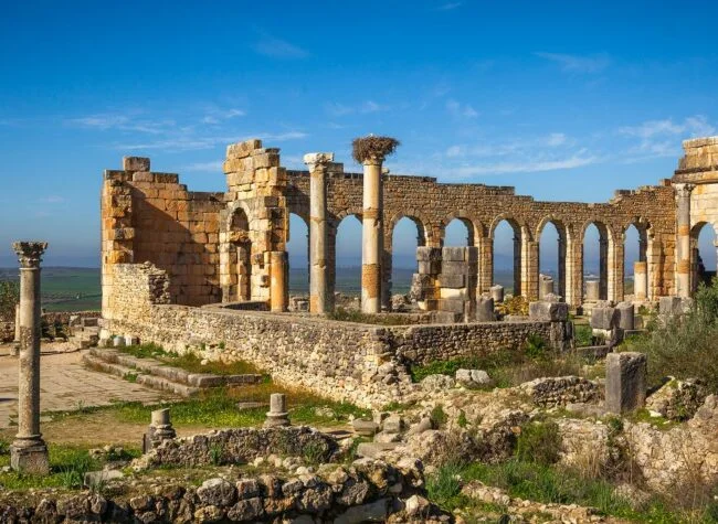 Day tour to Volubilis, Morocco Day tour to Volubilis, Morocco