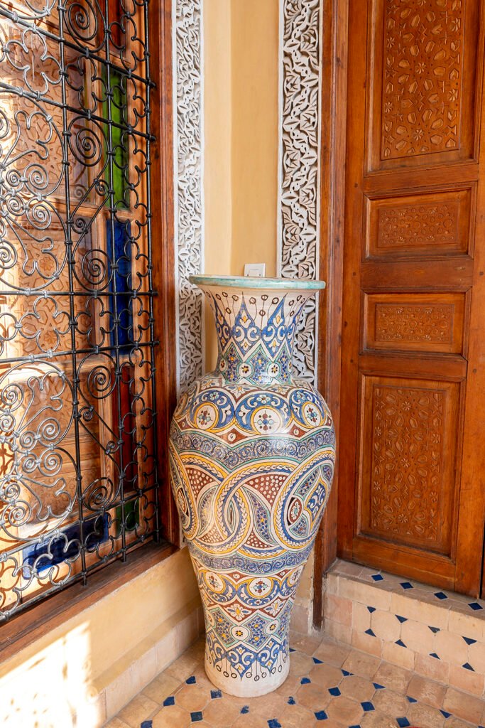 Décoration Hotel Riad Layalina Fes