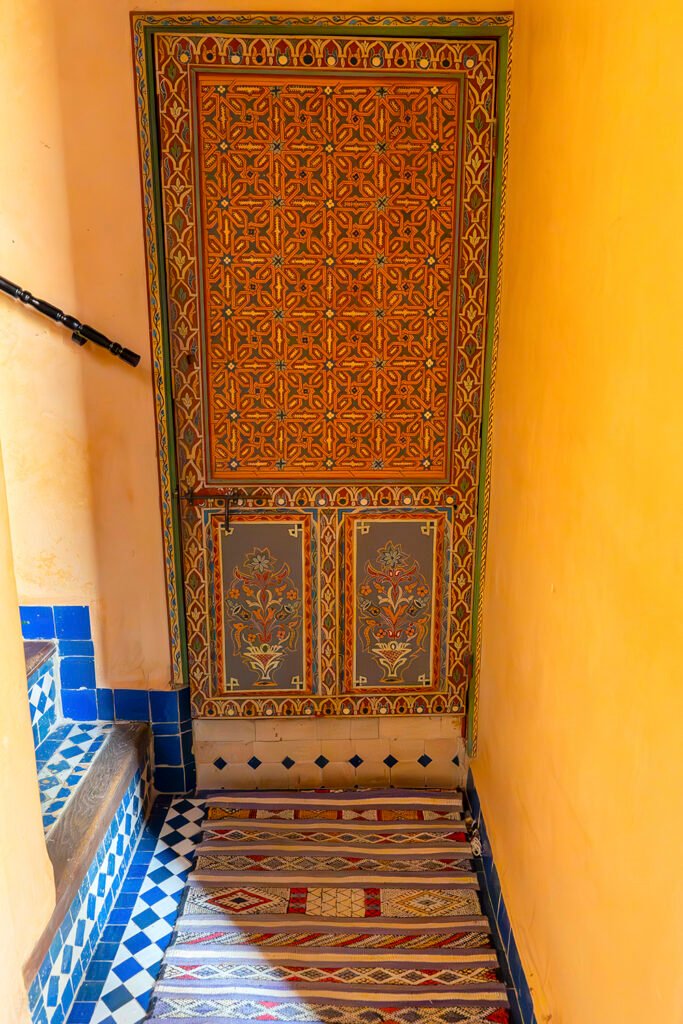 Décoration Riad Layalina Fes