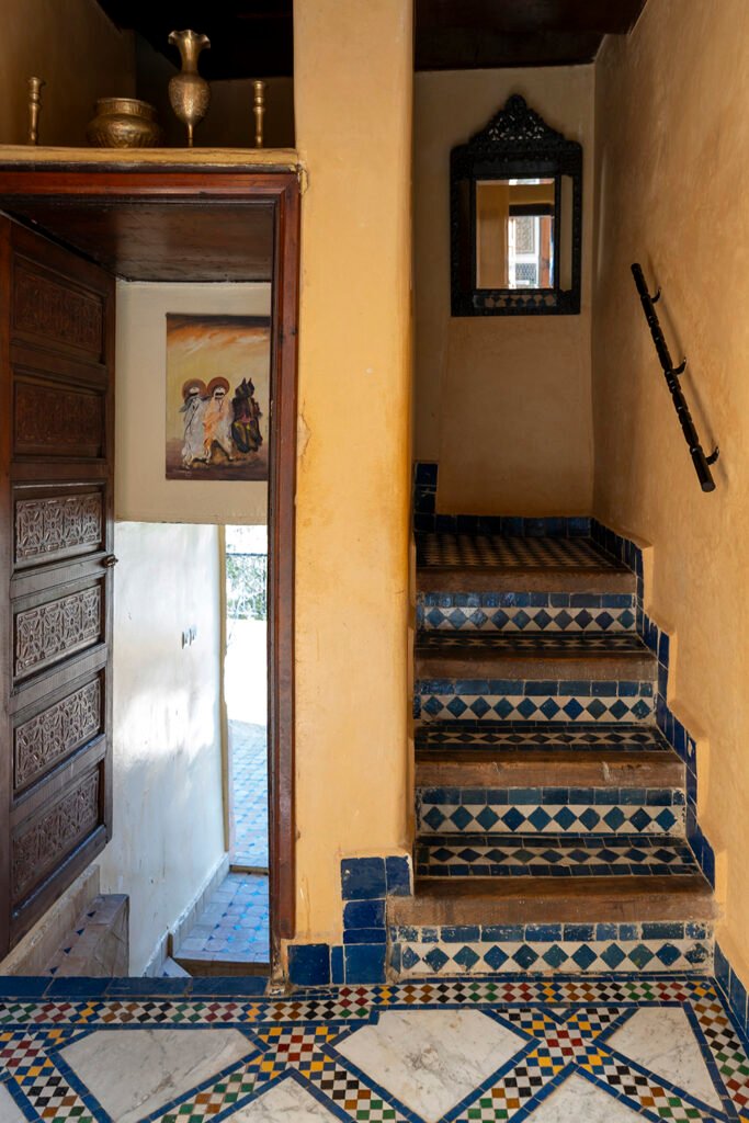Détail du Riad Layalina Fes