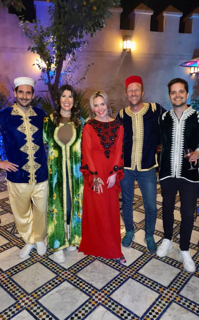 Evening entertainment for our Guests at Riad Layalina Fez