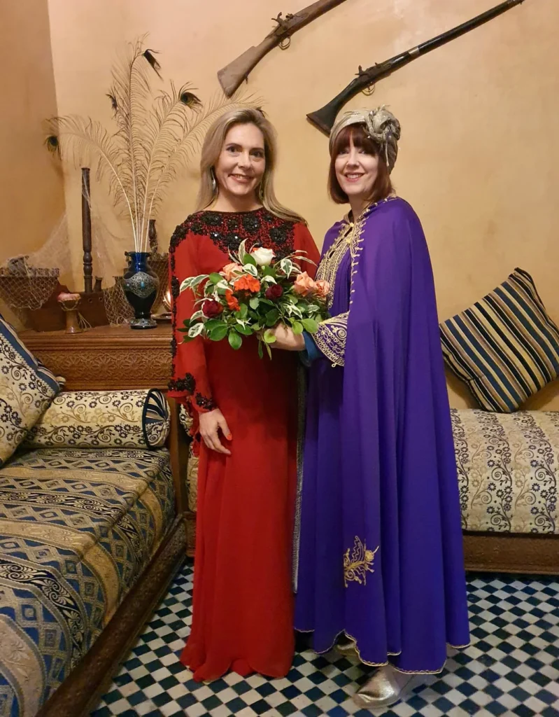 Evening entertainment for our Guests at Riad Layalina Fez in Morocco