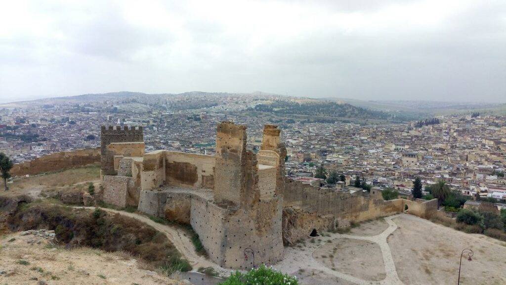 Excursion tour des remparts, Fes Maroc