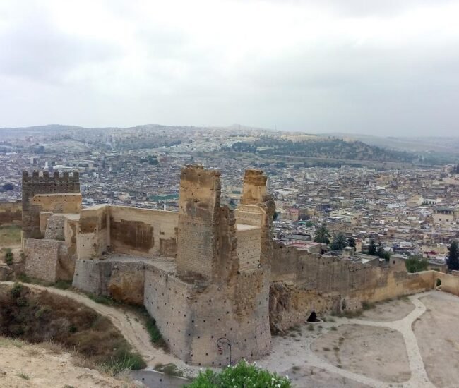 Excursion tour des remparts, Fes Maroc