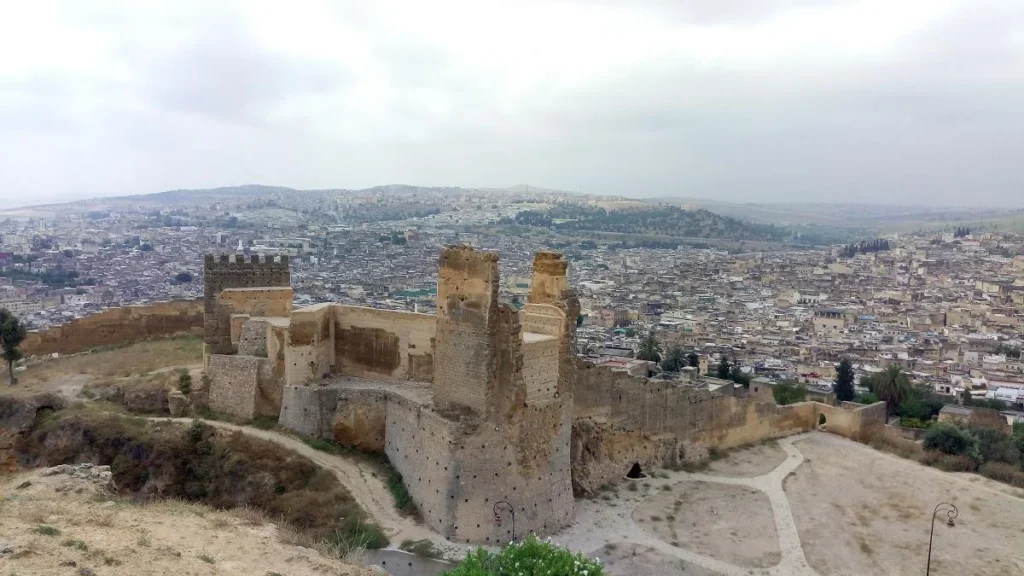 Fes, city walls tour Morocco