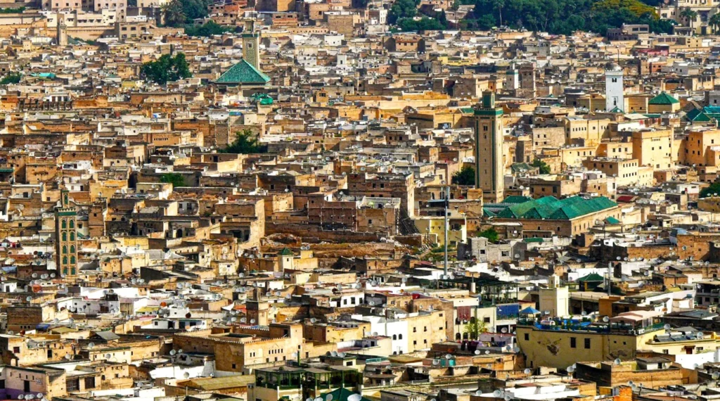 Fez el Bali medina, Morocco