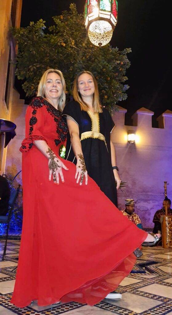 Groupe au Riad Layalina Fes