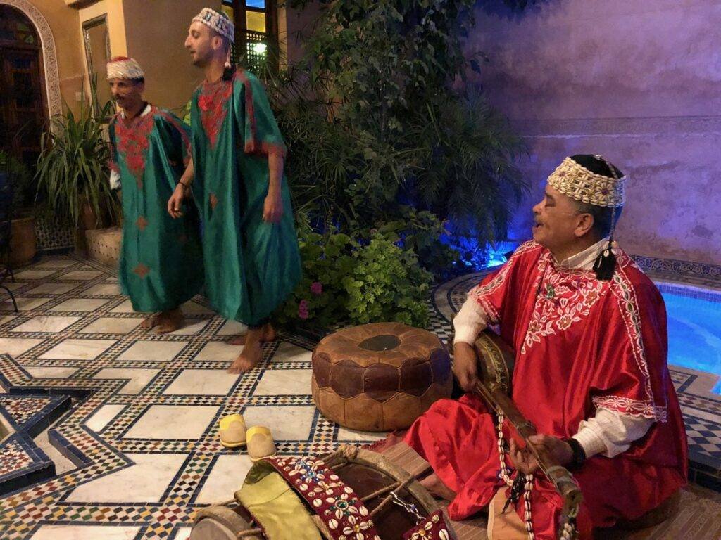 Groupe Gnawa Riad Layalina Fes