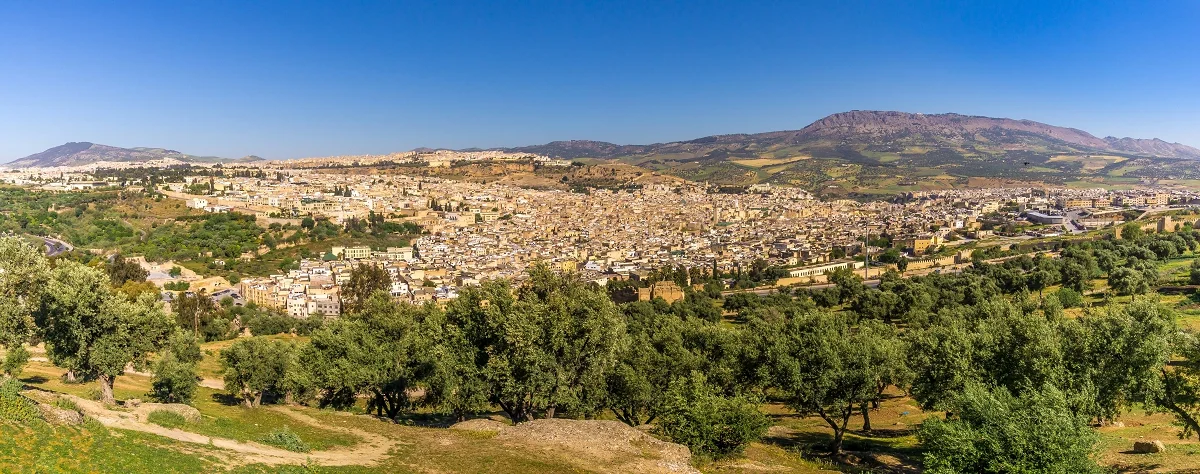 Hiking in Fes Morocco