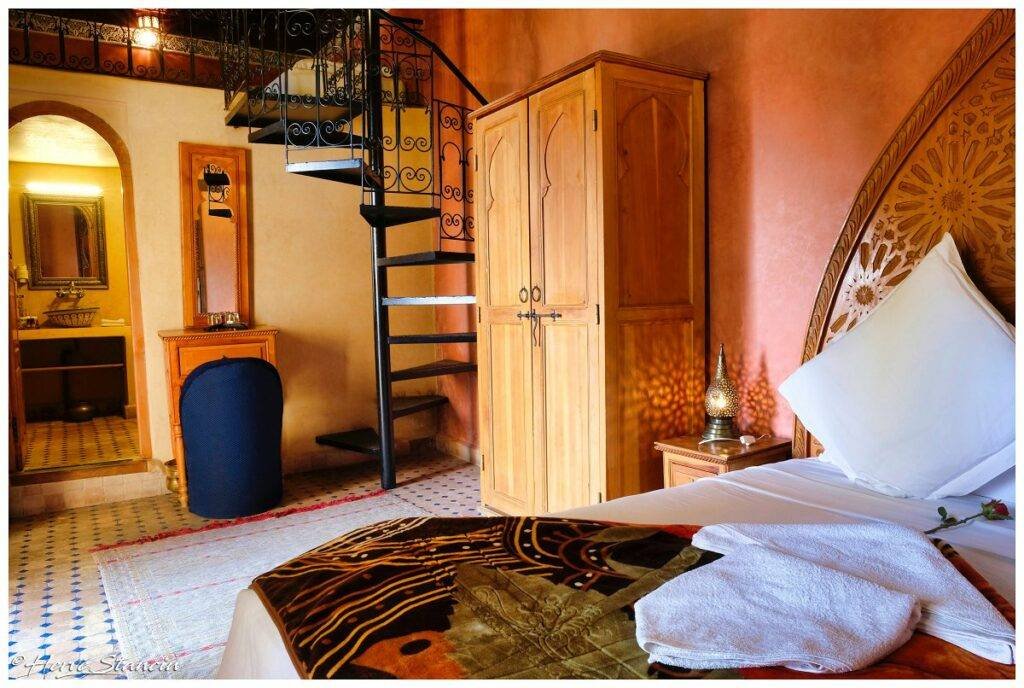 Junior suite à l'hotel Riad Layalina Fes
