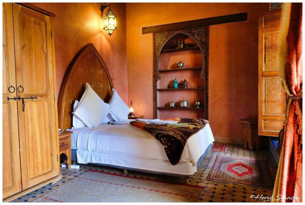 Junior suite au Riad Layalina Fes, Maroc