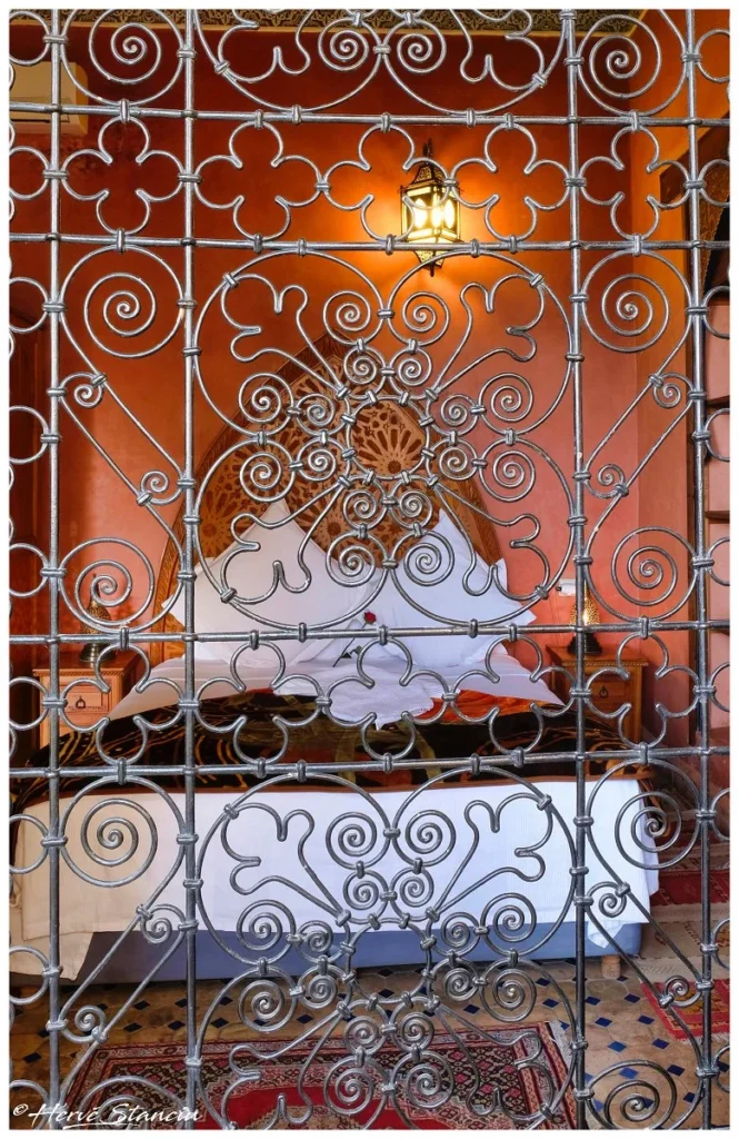 Junior suite from outside, Riad Layalina Fes