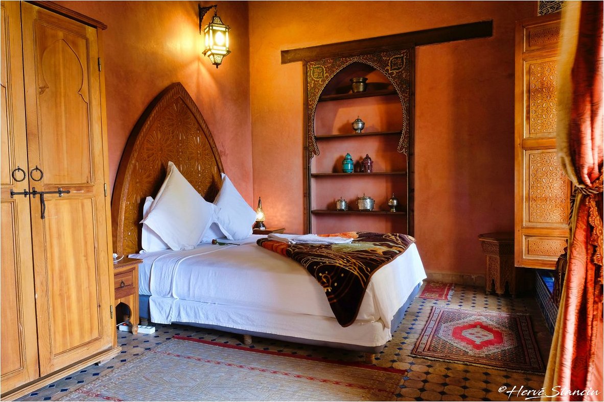 Junior suite à l'hôtel Riad Layalina Fes
