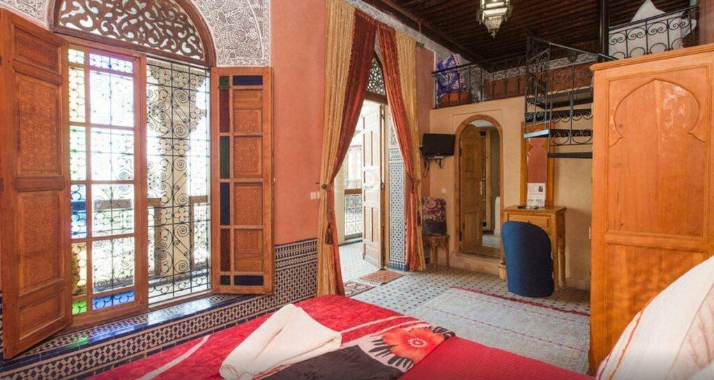 Junior suite Riad Layalina Fes, Maroc