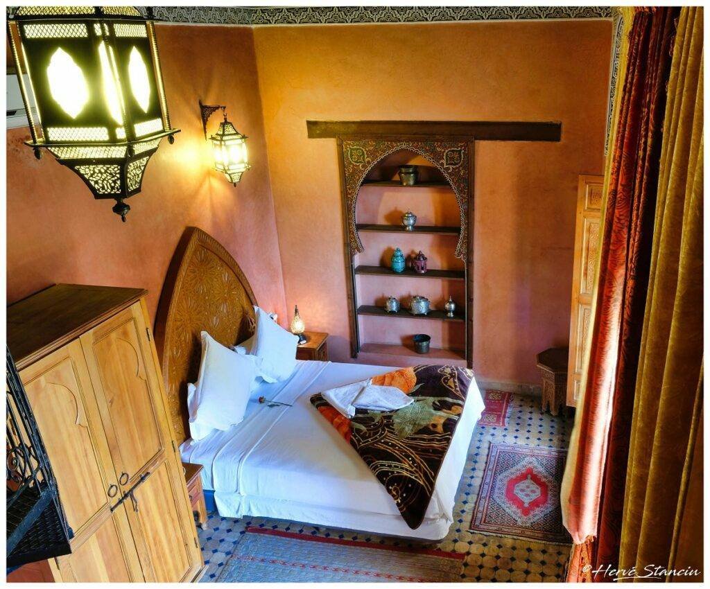 La junior suite Hôtel Riad Layalina Fes