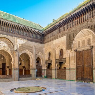 Medersa Bou Inania Fes