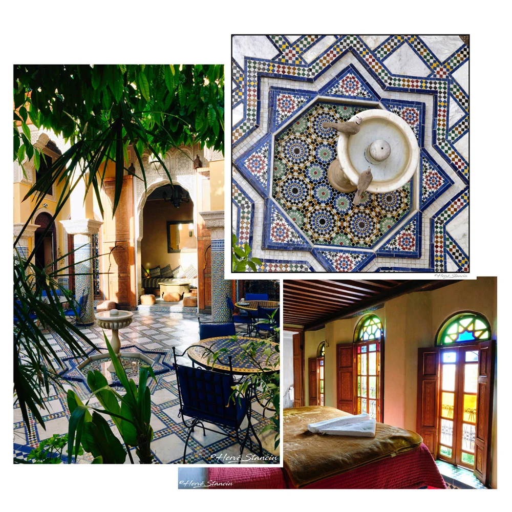 Mosaic pics Riad Layalina Fes, Morocco Mosaic pics Riad Layalina Fes, Morocco