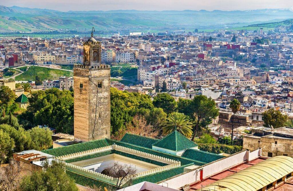 Mosquee Bab Guissa Fes