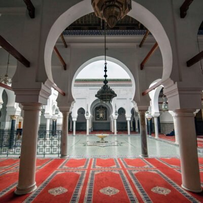 Mosquée El Karaouiyine - Quarouiyne Fes
