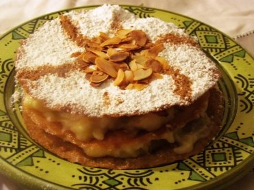 Pastilla, cours de cuisine Raid Layalina Fes