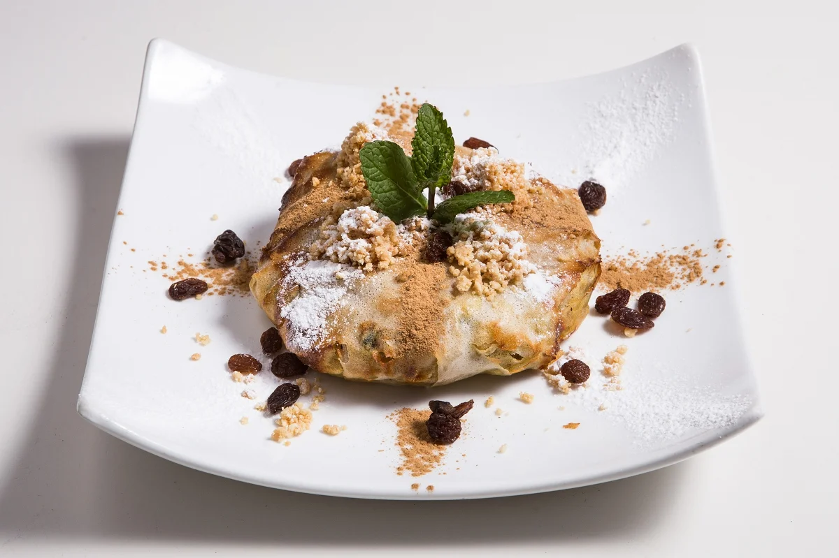 Pastilla speciality at Riad Layalina Fes Pastilla speciality at Riad Layalina Fes