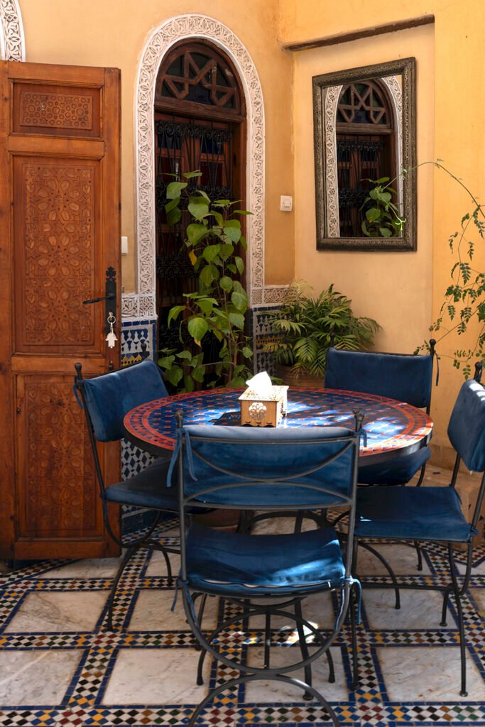 Patio Riad Layalina Fes