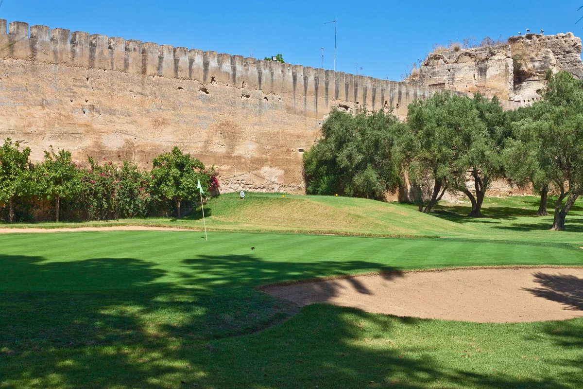 Play golf in Fes