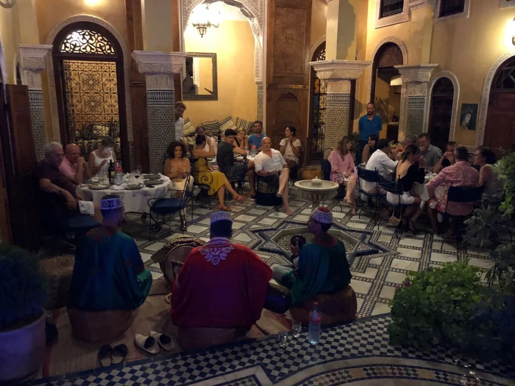 Riad Layalina Fez privatization for seminar
