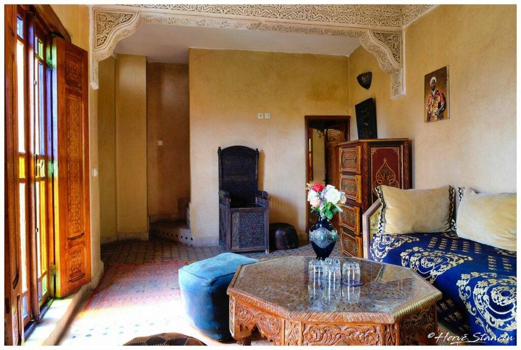 Salon suite Riad Layalina Fes, Maroc