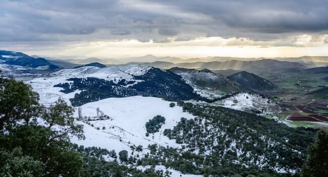 Ski à Ifrane Michlifen près de Fes
