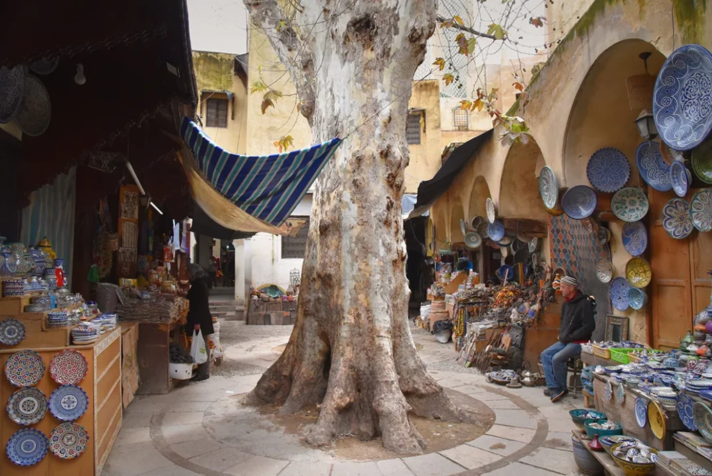 Souk El Henna, Fes medina
