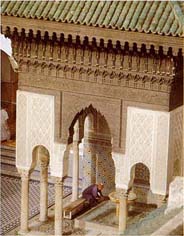 History of Fez medina