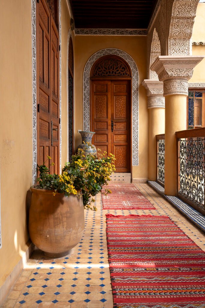 Vers la suite Riad Layalina Fes