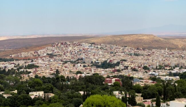 Ville de Sefrou
