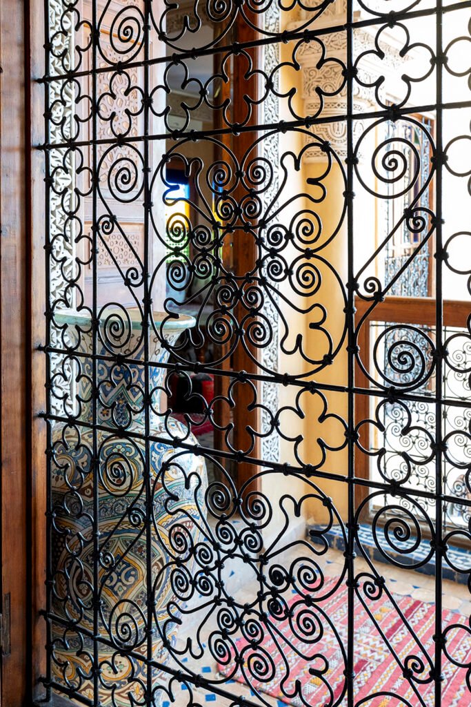 Vue de la junior suite Hotel Riad Layalina Fes