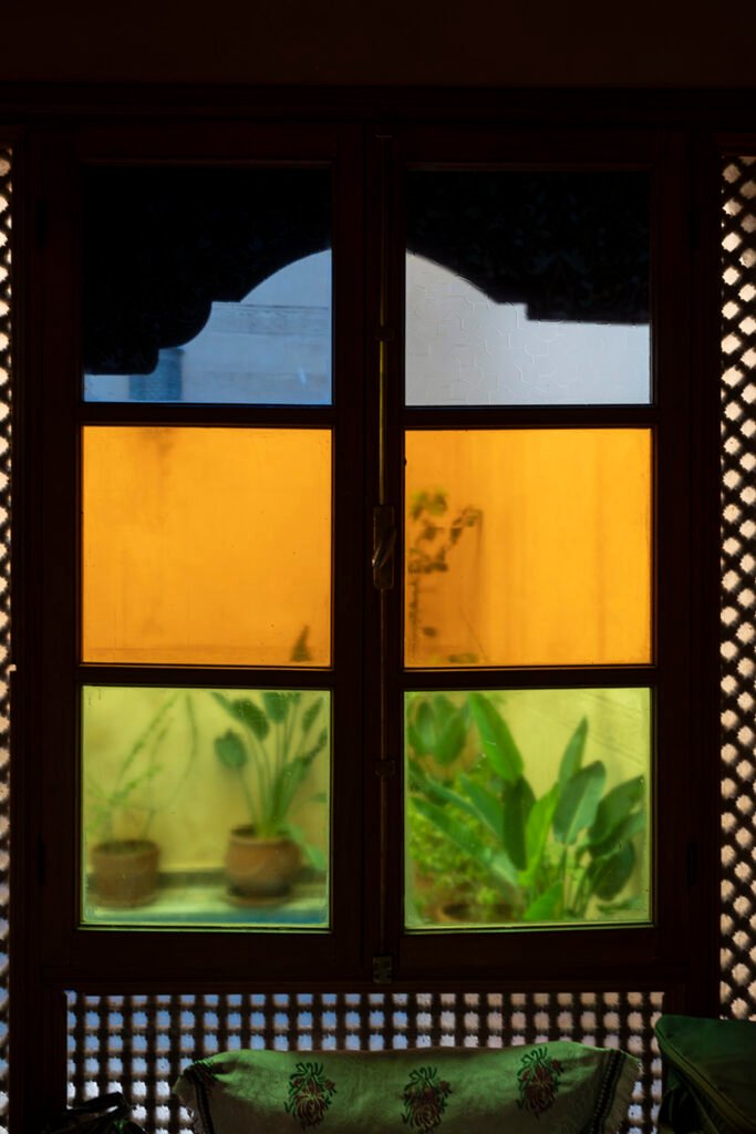 Vue piscine Hotel Riad Layalina Fes